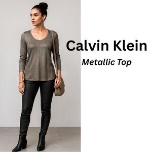 Calvin Klein/Long Sleeve/Long sleeve/Free Gift